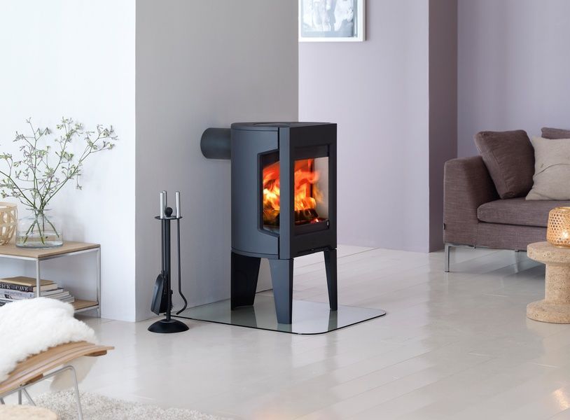 Чугунная печь камин Jotul F 163 5 кВт на дровах. 30023267 фото