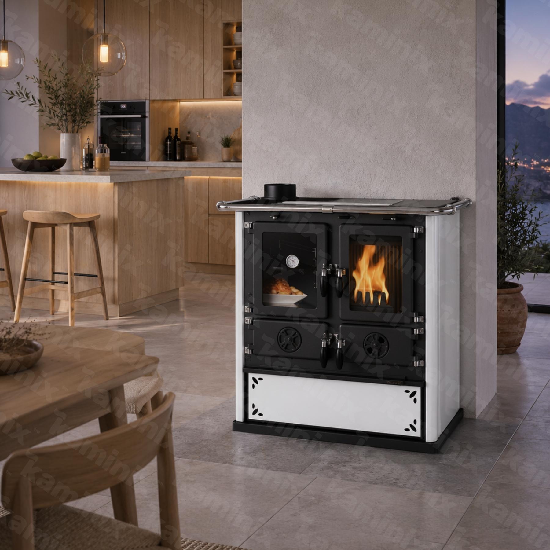 La Nordica Rosetta SX кухонная печь