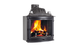 Чугунная каминная топка Jotul I 18 Panorama 10 кВт 50015 фото 1