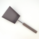 Каминная лопатка стальная SAVEN Shovel S black 30 см с деревянной ручкой SH/S/BL фото 4