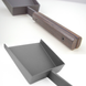 Каминная лопатка стальная SAVEN Shovel S black 30 см с деревянной ручкой SH/S/BL фото 5