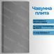 Чавунна плита для печі/барбекю Булат 620х320 мм глуха 08 фото 6