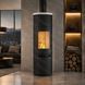 Теплоаккумулирующая печь-камин Heta Scan-Line 900S 6,8 кВт на дровах (Limestone top) 8059-019425/KON0190 фото 3