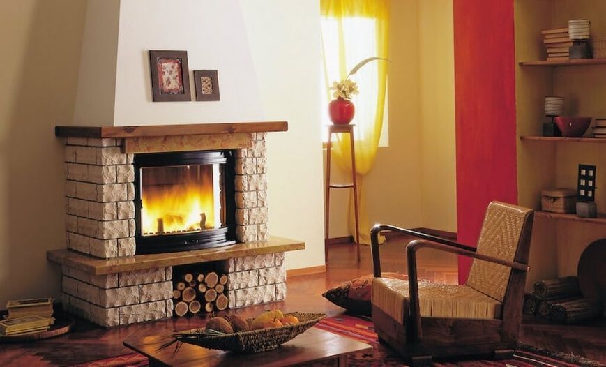 Чугунная каминная топка Jotul I 18 Panorama 10 кВт 50015 фото