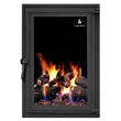 Чугунные дверцы Iron Fire Brown 440x640 мм для камина/барбекю с огнеупорным стеклом Robax
