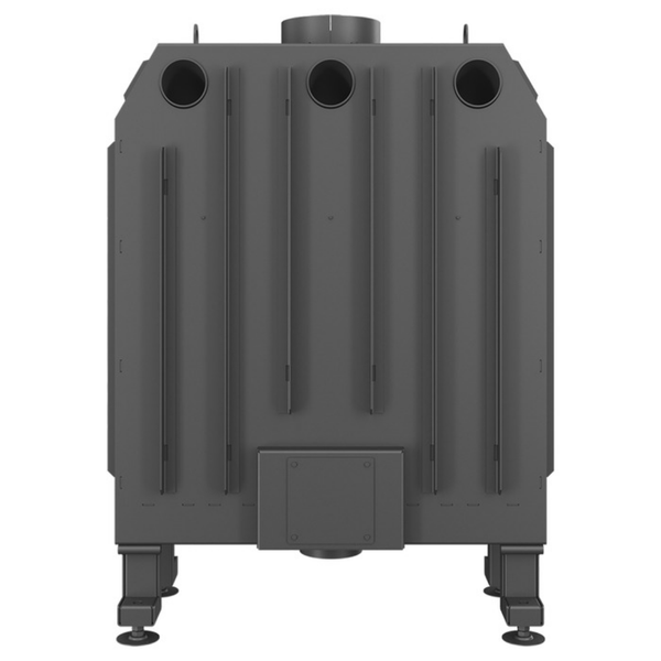 Стальная каминная топка SAVEN Balance 80&times;50 12,0 кВт ECO (черный шамот) SB/80/50/BL фото