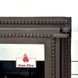 Чавунні дверцята Iron Fire Brown 440x640 мм для каміна/барбекю з вогнетривким склом Robax 1261 фото 9