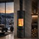 Теплоаккумулирующая печь-камин Heta Scan-Line 900S 6,8 кВт на дровах (Steel) 8059-019425 фото 3
