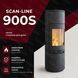 Теплоаккумулирующая печь-камин Heta Scan-Line 900S 6,8 кВт на дровах (Steel) 8059-019425 фото 4