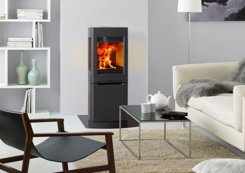 Чугунная печь камин Jotul F 165 5 кВт на дровах. 30044116 фото
