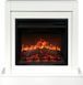 Каминокомплект AFLAMO VIGO MODERN LED 60 Classic с обогревом (белый) VIGO MODERN БІЛИЙ + LED 60 фото 1