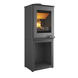 Стальная печь-камин KAWMET HARITA S15i L-Box ECO 6.5 кВт с боксом для дров WS15i-Lbox фото 3