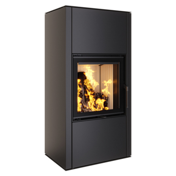 Сталева піч камін SAVEN Vatra XL 50x50 ECO 8.4 кВт на дровах SV/XL/50/50 фото