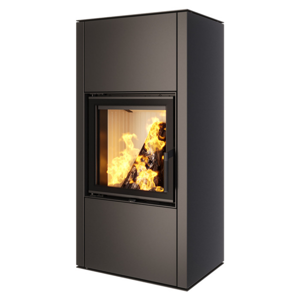 Сталева піч камін SAVEN Vatra XL 50x50 ECO 8.4 кВт на дровах SV/XL/50/50 фото