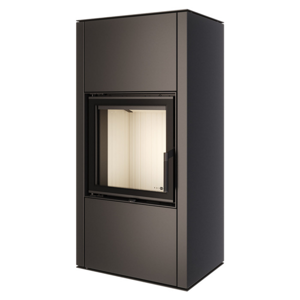 Сталева піч камін SAVEN Vatra XL 50x50 ECO 8.4 кВт на дровах SV/XL/50/50 фото
