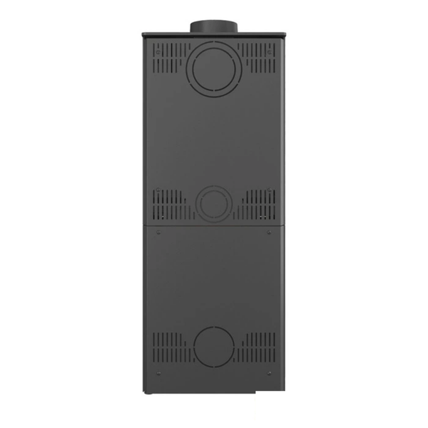 Сталева піч-камін KAWMET HARITA S15i L-Box Decor ECO 6.5 кВт з боксом для дров WS15i-LBox-Decor фото