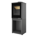 Сталева піч-камін KAWMET HARITA S15i L-Box Decor ECO 6.5 кВт з боксом для дров WS15i-LBox-Decor фото 4