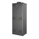 Сталева піч-камін KAWMET HARITA S15i L-Box Decor ECO 6.5 кВт з боксом для дров WS15i-LBox-Decor фото 9
