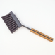 Сталева щітка для каміна SAVEN Brush S white 30 см з деревʼяною ручкою SB/S/W фото 4