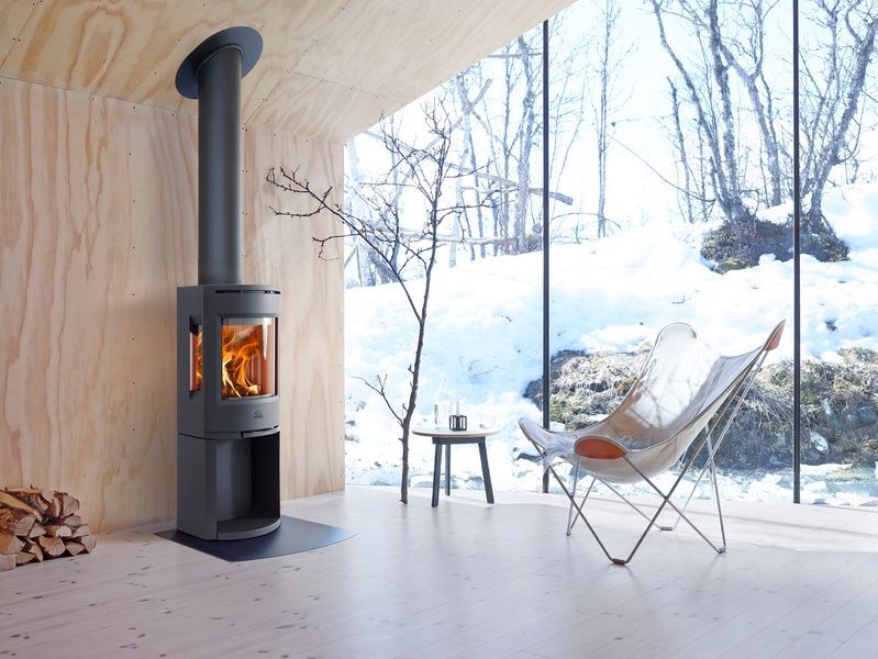 Чавунна піч камін Jotul F 135 4,7 кВт на дровах 30049128 фото