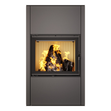 Сталева піч камін SAVEN Vatra XXL 60x50 ECO 10.2 кВт на дровах SV/XXL/60/50 фото