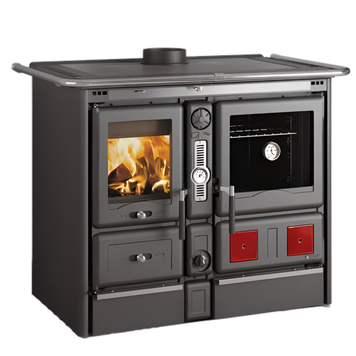 Кухонная печь на дровах La Nordica TERMOROSA XXL STEEL 16,8 кВт с водяным контуром 3005330 фото