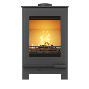Сталева піч-камін KAWMET HARITA S15v Basic ECO 5.7 кВт на дровах WS15v Basic фото