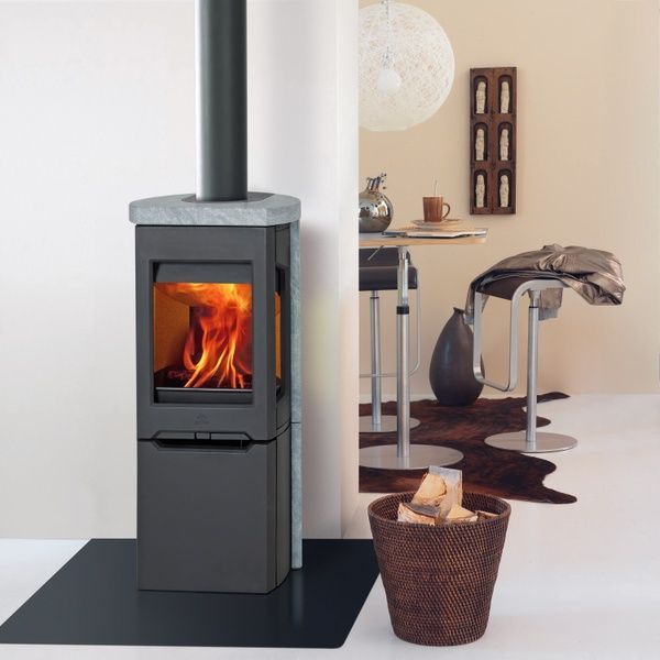 Чавунна піч камін Jotul F 165 S 5 кВт на дровах 51044401 фото
