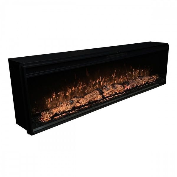 Настенный электрокамин Royal Vision 42 LOG Color N с обогревом Vision60LOGColorN фото