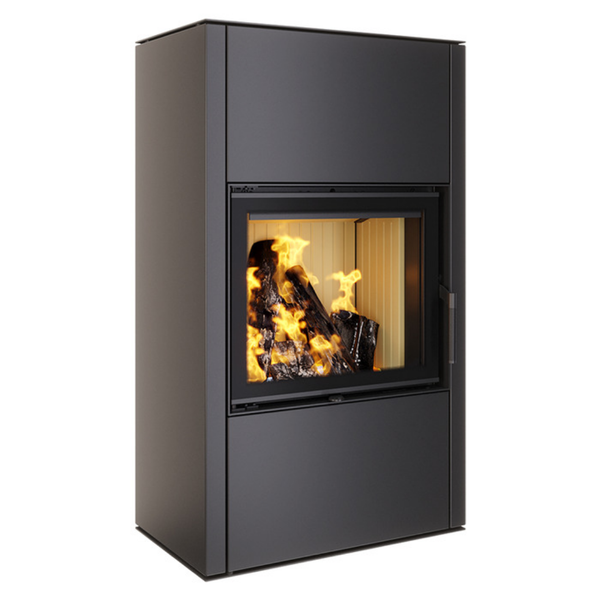 Стальная печь камин SAVEN Vatra XXL 60x50 ECO 10.2 кВт на дровах SV/XXL/60/50 фото