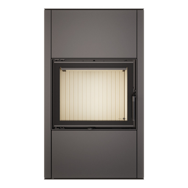 Стальная печь камин SAVEN Vatra XXL 60x50 ECO 10.2 кВт на дровах SV/XXL/60/50 фото