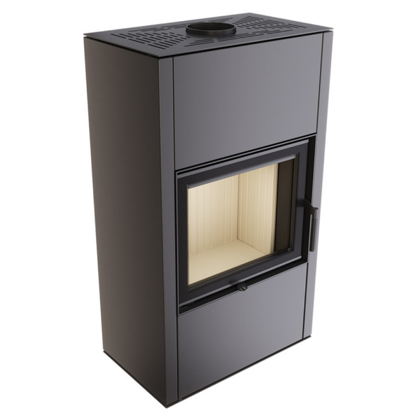 Стальная печь камин SAVEN Vatra XXL 60x50 ECO 10.2 кВт на дровах SV/XXL/60/50 фото