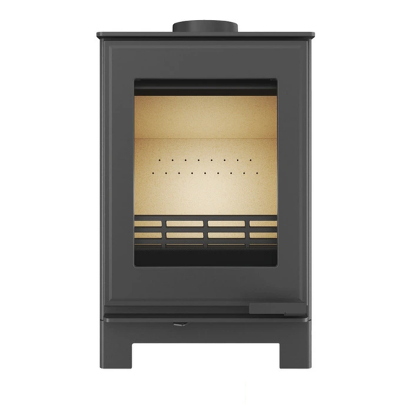 Сталева піч-камін KAWMET HARITA S15v Basic ECO 5.7 кВт на дровах WS15v Basic фото