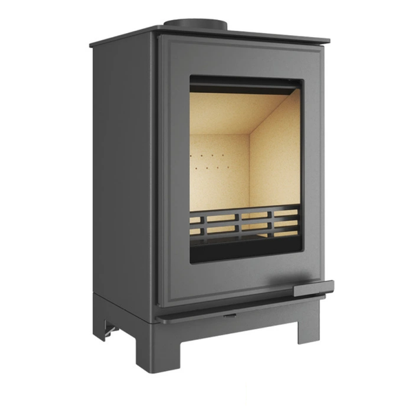 Сталева піч-камін KAWMET HARITA S15v Basic ECO 5.7 кВт на дровах WS15v Basic фото