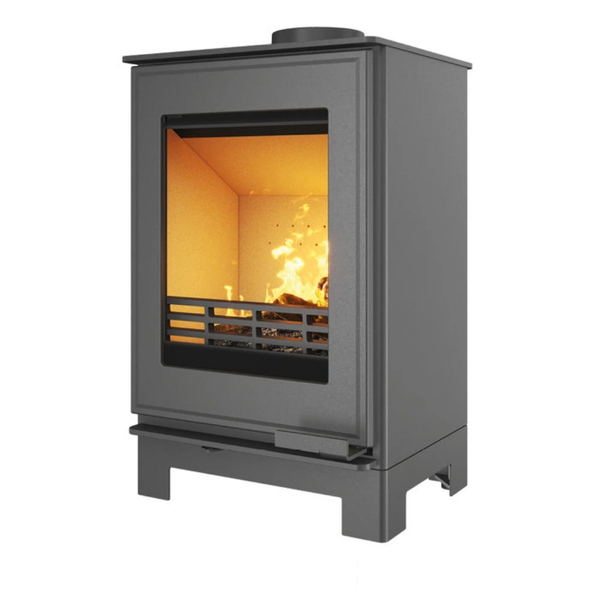 Сталева піч-камін KAWMET HARITA S15v Basic ECO 5.7 кВт на дровах WS15v Basic фото