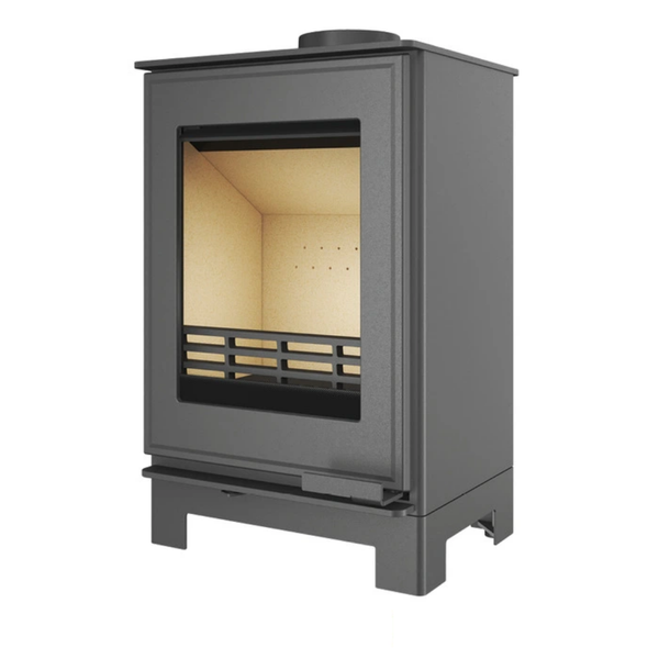 Сталева піч-камін KAWMET HARITA S15v Basic ECO 5.7 кВт на дровах WS15v Basic фото