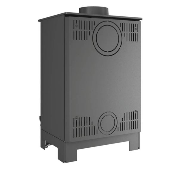 Сталева піч-камін KAWMET HARITA S15v Basic ECO 5.7 кВт на дровах WS15v Basic фото