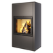 Стальная печь камин SAVEN Vatra XXL 60x50 ECO 10.2 кВт на дровах SV/XXL/60/50 фото 4