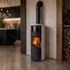 Сталева піч-камін Heta Scan-Line 820B з духовкою 6,8 кВт на дровах (Soapstone) 80450200/KON1201 фото 2
