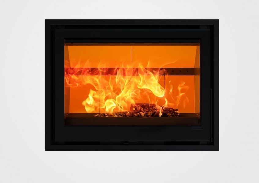 Стальная кассетная топка Dovre VISTA 802I 10 кВт VISTA 802I фото