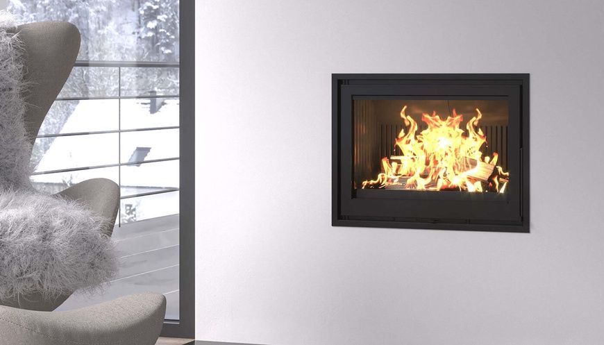 Стальная кассетная топка Dovre VISTA 802I 10 кВт VISTA 802I фото