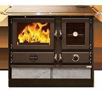 Кухонна піч на дровах MBS Super Thermo Magnum з водяним конутуром 14 кВт (натуральний камінь) 5153 фото