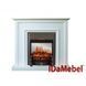 Каминокомплект IDaMebel Adele Royal Flame Fobos Black с обогревом (белый)