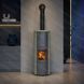 Теплоаккумулирующая печь-камин Heta Scan-Line 830S 6,8 кВт на дровах (Ceramic) 80450500/KON1405 фото 2