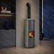 Теплоаккумулирующая печь-камин Heta Scan-Line 830S 6,8 кВт на дровах (Ceramic) 80450500/KON1405 фото 3
