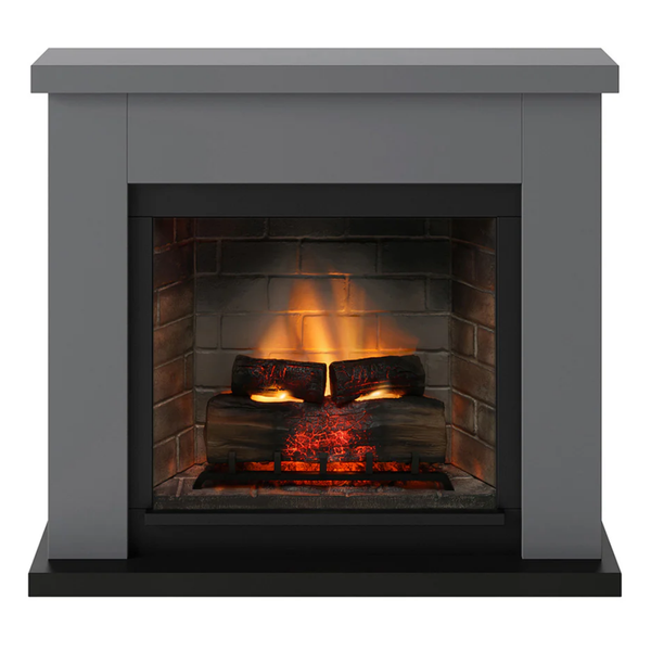 Каминокомплект Tagu FRODE PowerFlame 2 с обогревом (серый) FM461-GR3 фото