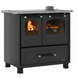 Кухонная печь на дровах La Nordica FAMILY 7,5 кВт (Anthracite Black) 3006930 фото 1