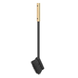 Стальная щетка для камина SAVEN Brush L white 50 см с деревянной ручкой SB/L/W фото 1