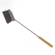 Стальная щетка для камина SAVEN Brush L white 50 см с деревянной ручкой SB/L/W фото 3