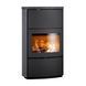 Теплоаккумулирующая печь-камин Heta Scan-Line 1000S 7,7 кВт на дровах (Blackwood) 80570200/KON1802 фото 1